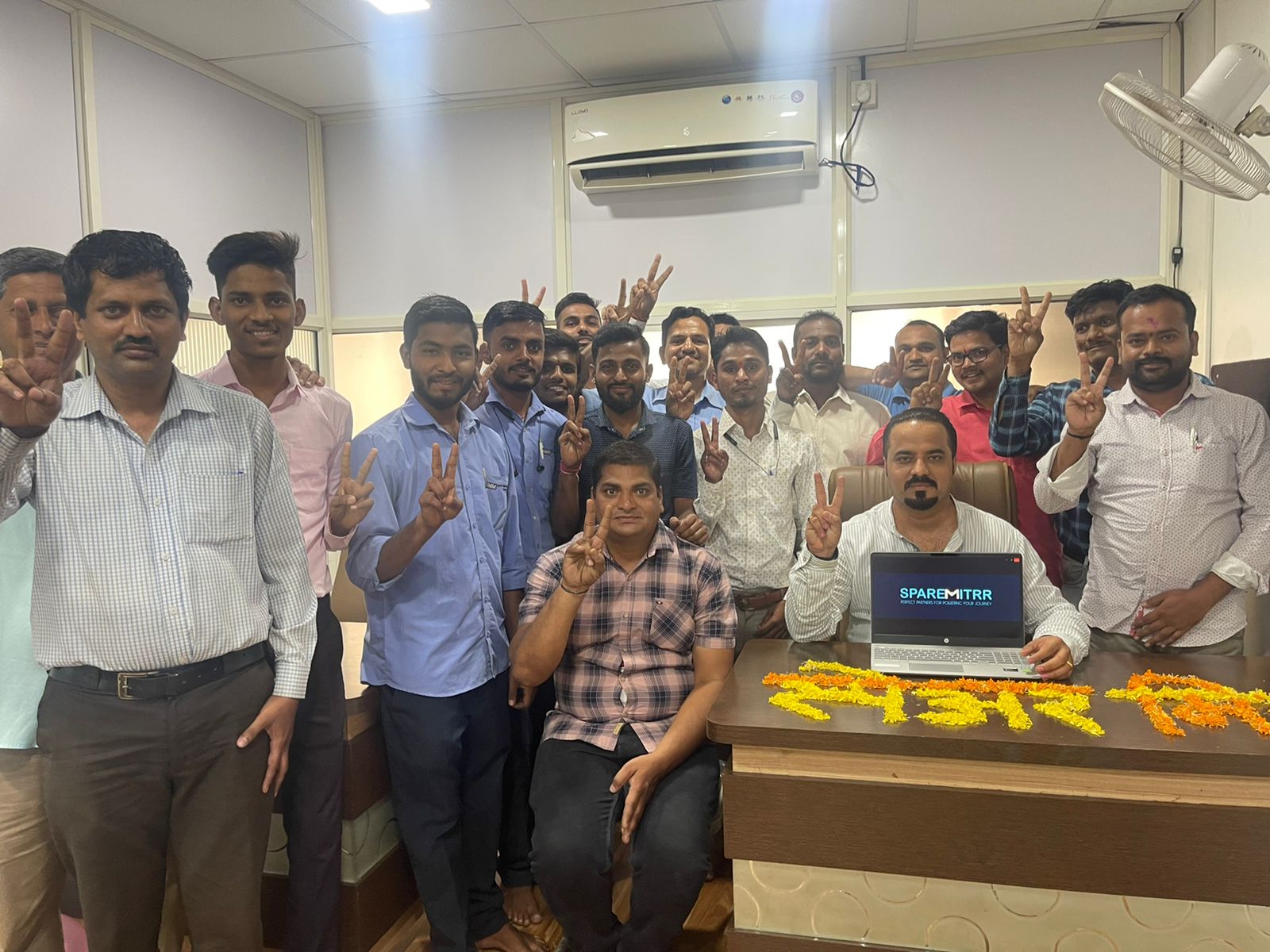 Sparemitrr Website Launch