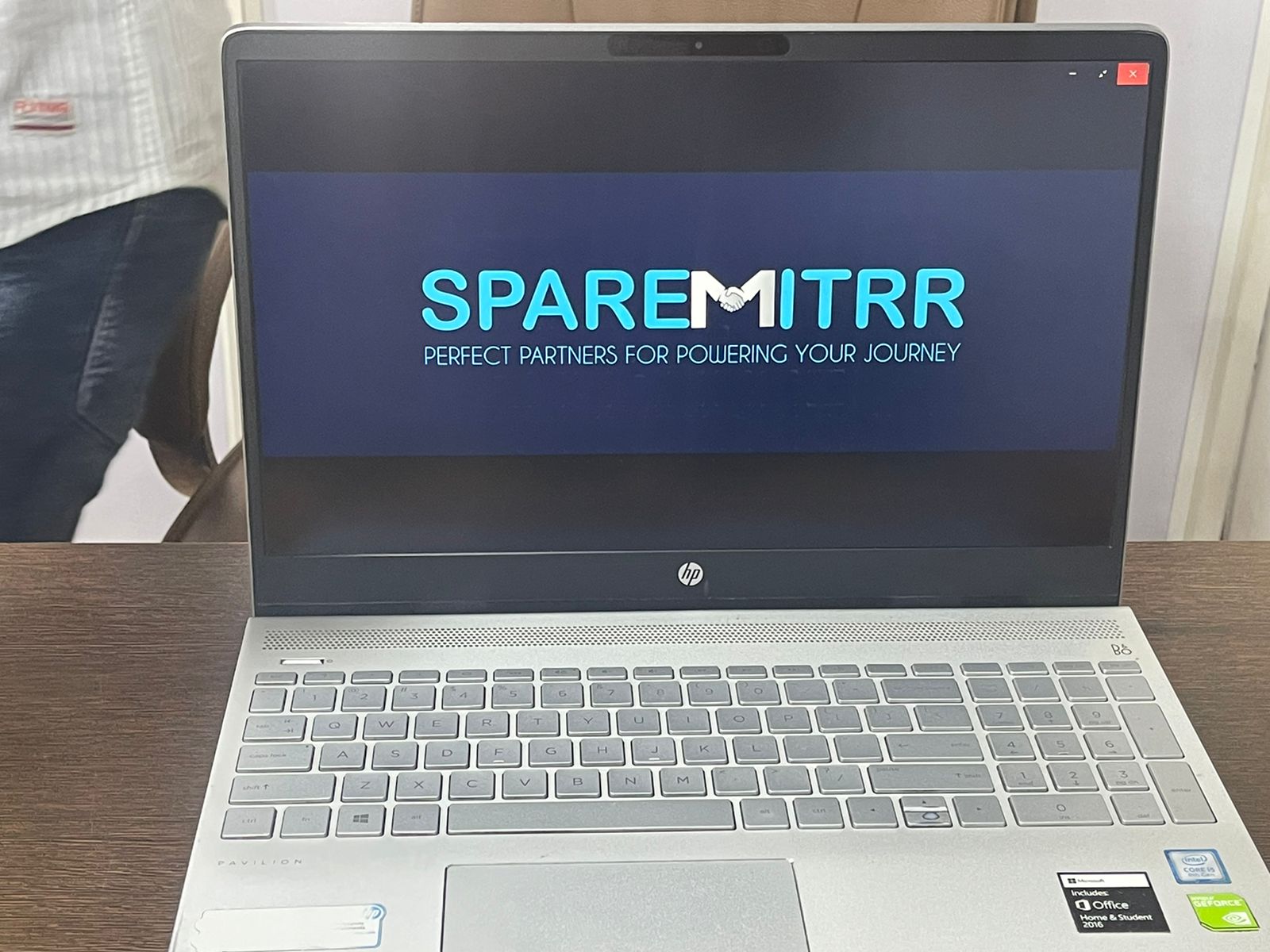 Sparemitrr Website Launch