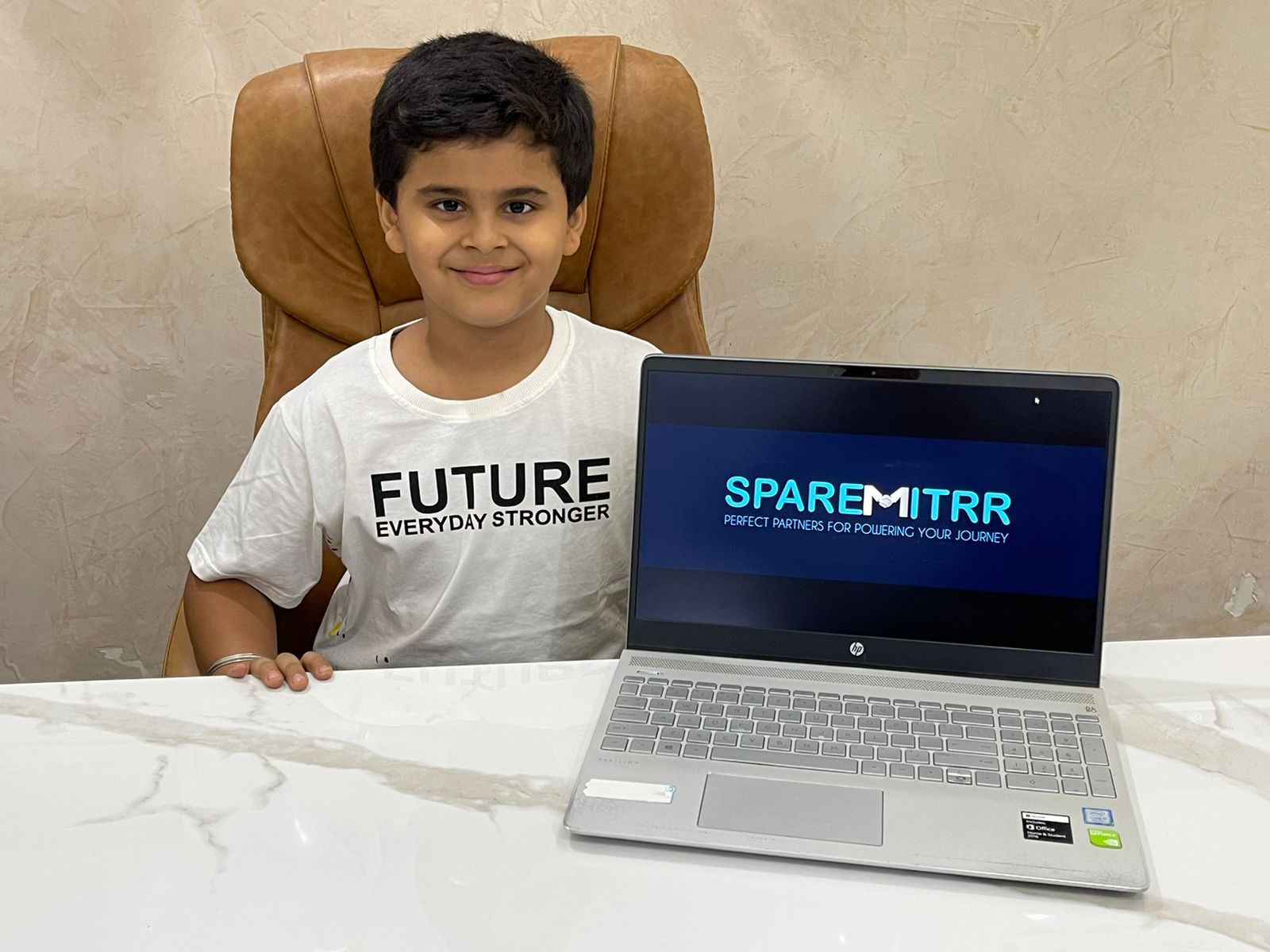 Sparemitrr Website Launch